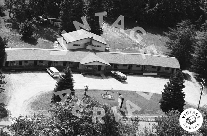 Rose ODay Motel (Rose-O-Day Motel) - 1989 (newer photo)